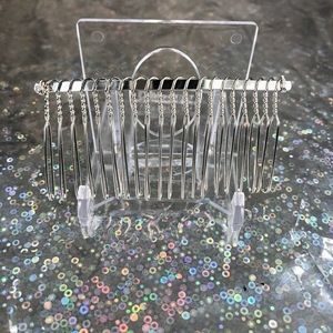 1 Silver Fairy Hair Comb ✨